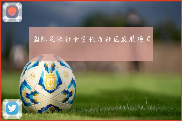 国际足联社会责任与社区发展项目
